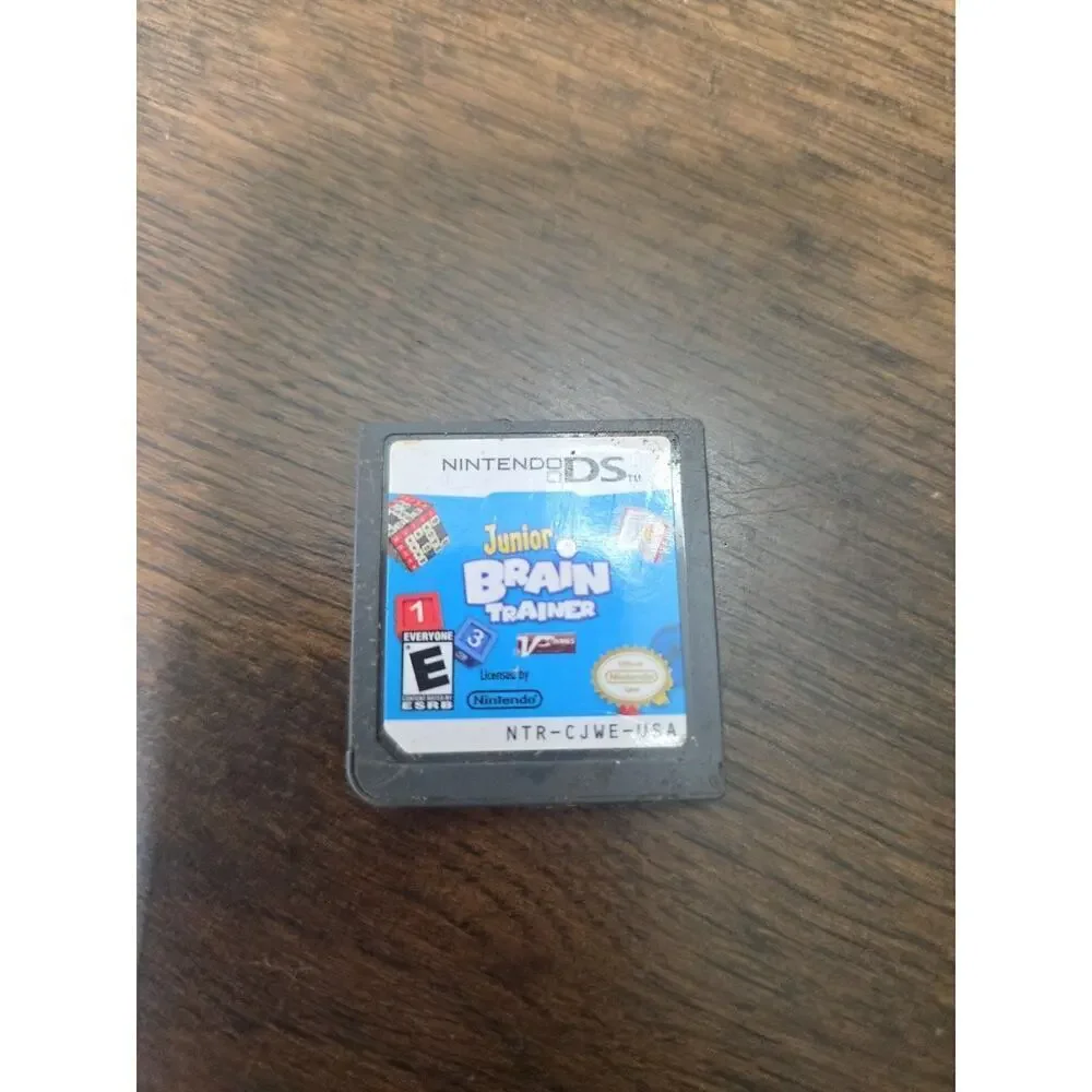 Junior Brain Trainer 2‎ (Nintendo DS, 2011) Cartridge Only